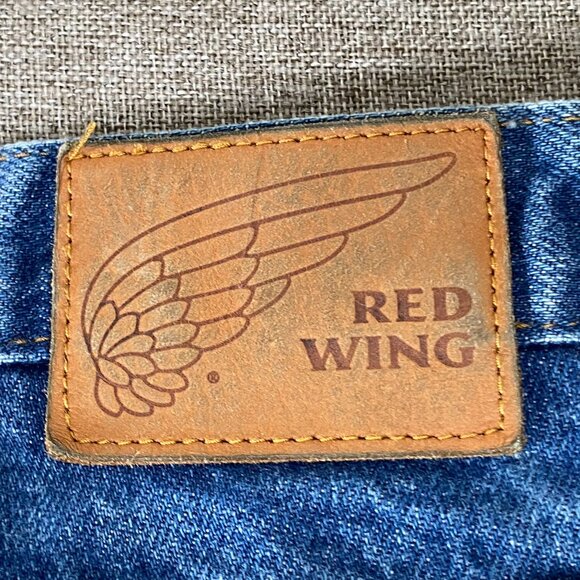 Red Wing HRC 2 FR Denim Jeans Men's 48 x 31 Blue Flame Retardant Casual Pants - Picture 7 of 15